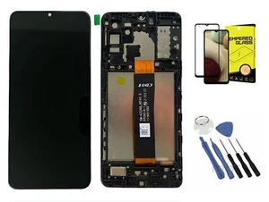 Samsung Galaxy A32 5G A326B Display LCD Touchscreen Bildschirm Glas mit Rahmen - Bild 1 von 5