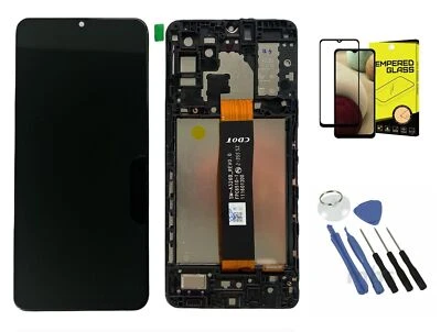Samsung Galaxy A32 5G A326B Display LCD Touchscreen Bildschirm Glas mit Rahmen - Bild 1 von 4