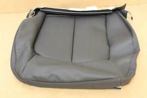 Audi A6 11 -18 Leather Seat Cover Soul Black(25D) 4G0881406D25D New Genuine part - Picture 1 of 2
