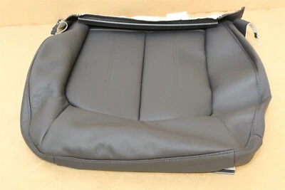 Audi A6 11-18 Cuero Funda de Asiento Alma Negro (25D) 4G0881406D25D Nueva Pieza Genuina Foto 1 de 2
