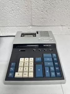 Victor Model #12PD Adding Machine Calculator Electric Printer - Picture 1 of 1