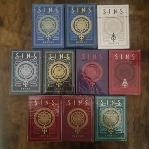 Mazo renacido nuevo y sellado de cartas de Thirdway Industries edición limitada de Thirdway - Imagen 1 de 43