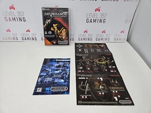 SEVERANCE Blade Of Darkness - PC CD ROM -CASE & CONTROL CARD ONLY Rare Game - Picture 1 of 4
