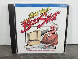 VTG Take Your Best Shot TWISTED ARCADE GAMES FOR TWISTED MINDS PC - Picture 1 of 7