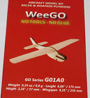 Anner Factory Weeno G01a0 Balsa & Aviation Plywood Aircraft Kit