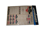 Vintage Rc Autographics Body Stickers Skoal ™ Bandit Sheet Color (1) 602