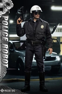 PRESENT TOY PT-sp62 1/6 Terminator Robot T1000 12" Male Action Figure Model Toy - Picture 1 of 15