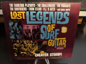 Lost Legends Of Surf Guitar 3 Cheater Stomp CD (Sundazed) - Picture 1 of 3