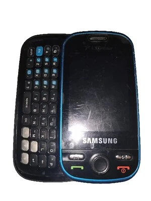 Samsung | Messager Touch | Model:SCH-R630 | Blue (U.S. Cellular) (Untested) - Image 1 of 4