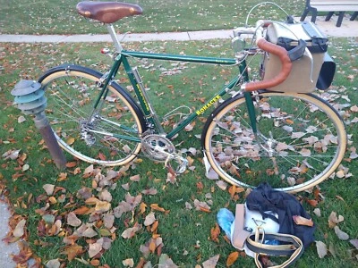1975 Rohacek Audax Schwinn Paramount PERSONALIZADO Brooks, GB, Campagnolo triplo+ UAU!! - Imagem 1 de 4