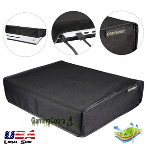 Horizontal Soft Lining Dust Cover Protect Guard for Microsoft Xbox One S Console - Picture 1 of 9