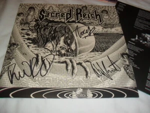 SACRED REICH -AWAKENING- AWESOME RARE LTD EDITION WITH HUGE POSTER AND SIGNED - Picture 1 of 1