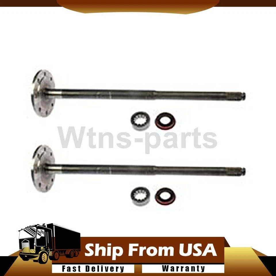 Eje trasero eje 2 piezas para 1981 1982 1983 1984 Chevrolet C20 4,1 L Foto 1 de 4