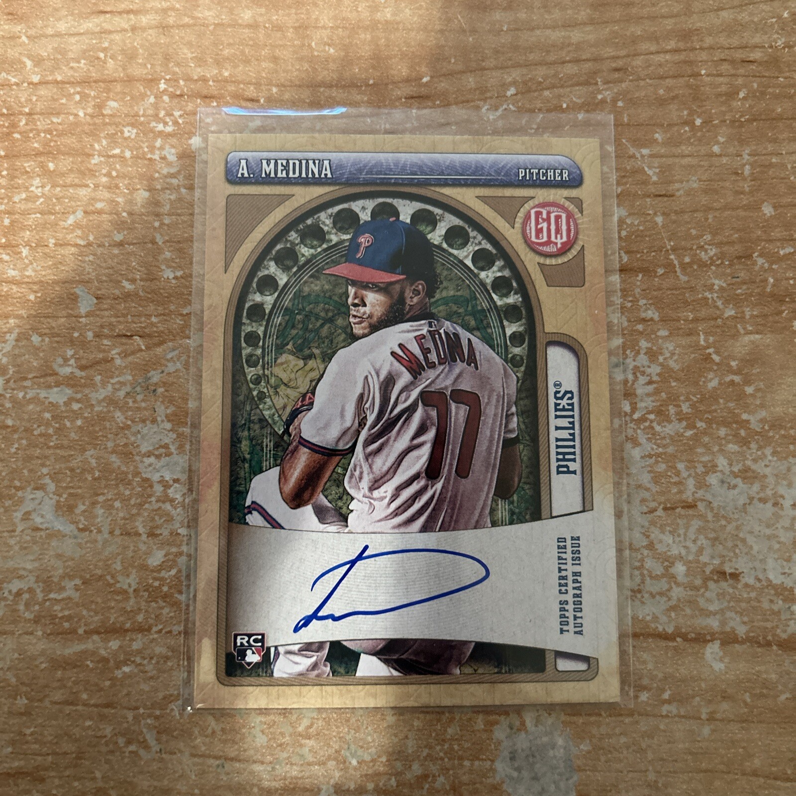 2021 Topps Gypsy Queen - Autographs GQA-AME Adonis Medina