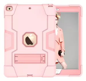 For iPad 10.9" 10th 10.2" 9th 9.7" 5/6th Gen Mini 4/5/6 Pro Air Rugged Hard Case - Picture 1 of 60