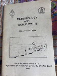 Meteorology And World War 2; 1987 - Picture 1 of 3