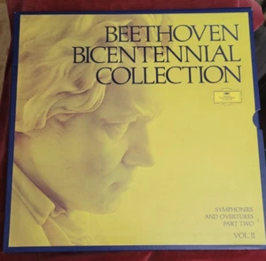 BEETHOVEN BICENTENNIAL COLLECTION SYMPHONIES OVERTURES PART TWO VOL. II LP VINYL - Picture 1 of 12