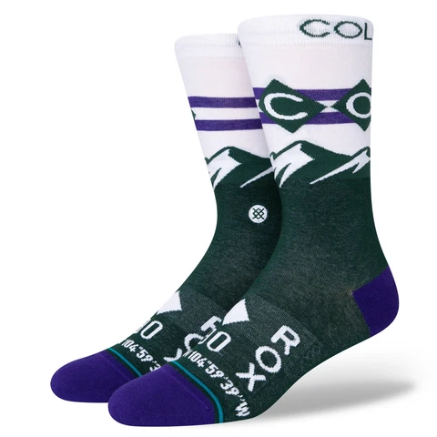 Stance MLB Colorado Rockies 2022 City Connect Crew Socks Cover