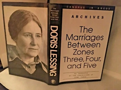 The Marriages Between Zones 3, 4 & 5 .  Doris Lessing. 1st ed. H.B. NEW  SIGNED - Image 1 of 4