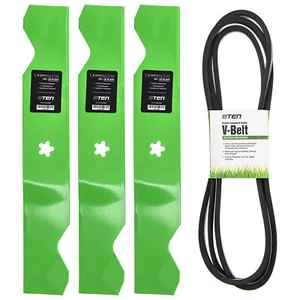 Deck Kit Blade Belt for AYP Husqvarna YTH2454 LGT2654 187254 196103 54 Inch - Picture 1 of 5