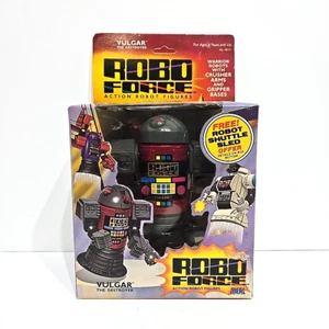 Vintage 1984 Ideal Robo Force Vulgar The Destroyer BRAND NEW UNOPENED - Picture 1 of 5