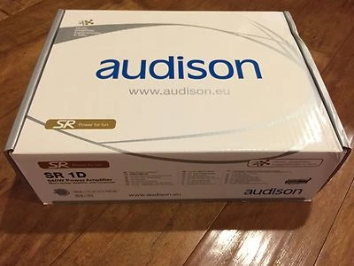 SR 1D - Amplificador de Potencia Audison Monoblock 640W RMS con Crossover (Nuevo)  Foto 1 de 4