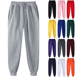 Men's Baggy Joggers Hip-Hop Dance Pants Sweatpants Cargo Loose Sports Trousers - Picture 1 of 30
