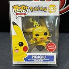 Sarah Natochenny Signed Pokémon Pikachu Funko Pop Autographed Ash Ketchum JSA