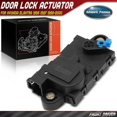 New Front Driver Door Lock Actuator for Hyundai Elantra 1996 1997 1998 1999 2000 - image 1 of 4