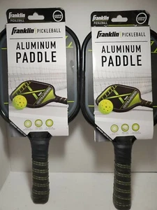 2 Pickleball Aluminum "Challenger X" Paddle NIB Ships FREE! - Picture 1 of 2