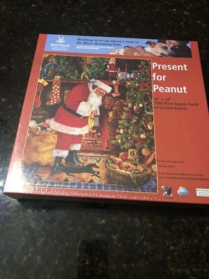 PUZZLE SUSAN BRABEAU 300 PIEZAS ~ Regalo de Navidad para cacahuete ~ 26x32. Nº44344 Foto 1 de 4