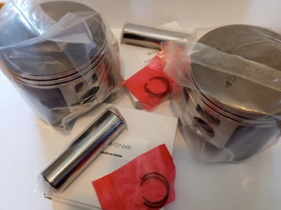 2 Pistones T-Moly SPI 09-727-04 74mm Diámetro: 1999-2021 Polaris 500/550cc (1mm Over) Foto 1 de 2