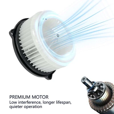 Motor soplador calentador HVAC 700005 para Honda Civic Element EL CR-V Acura 2001-2011 Foto 1 de 4