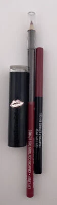 3pk Wet n Wild Megalast Matte Lipstick 1403E & Gel Lip Liner Crayon Set Premium - image 1 of 4