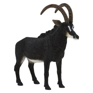 MOJO Sable Antílope Animal Figura 387145 NUEVO Aprendizaje Educativo - Imagen 1 de 1