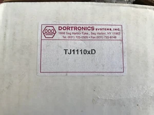 Dortronic TJ1110xD SPDTCH Mag. Single Lock In-Swing Strength 1200 Lbs 12/24 VDC - Picture 1 of 4