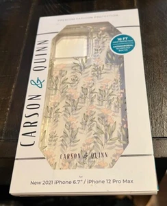 CARSON & QUINN CASE FOR IPHONE 13 PRO MAX 6.7" -  You Grow Girl Blush - Picture 1 of 1