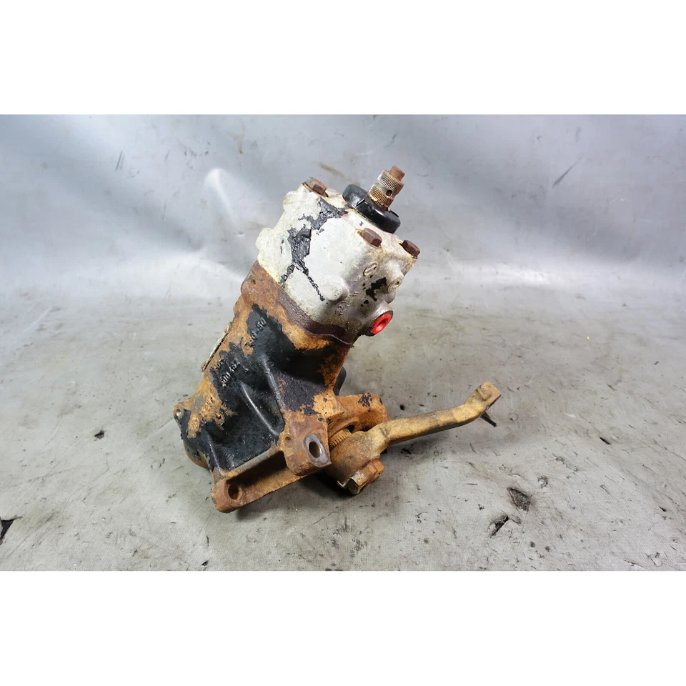 BMW E28 1982-1988 serie 5 caja de cambios de dirección hidráulica con brazo de piñón OEM Foto 1 de 4