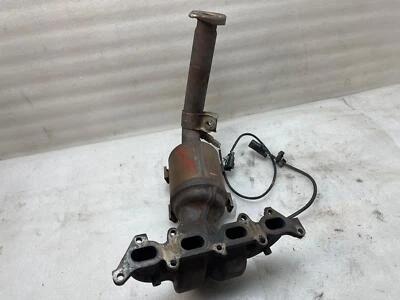 Colector de escape Fiat 500 12 13 14 15 16 17 transmisión manual 75 k millas Foto 1 de 4