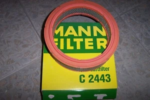 MANN C 2443 AIR FILTER NEW FOR FIAT FSO LANCIA MORGAN 124 SPYDER RITMO BETA 131 - Picture 1 of 2