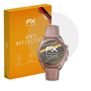 3x Screen Protection Film for Samsung Galaxy Watch 3 41mm matt&shockproof - Zdjęcie 1 z 8
