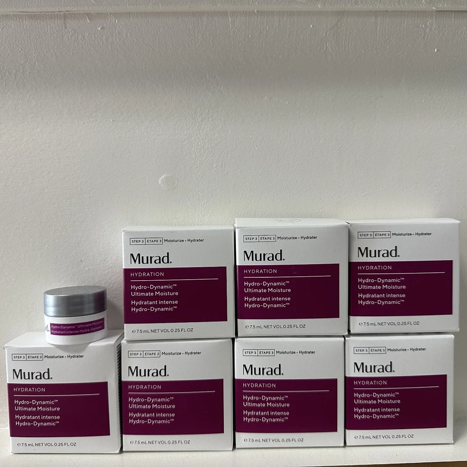 Crema hidratante facial hidratante Murad Hydro Dynamic Ultimate 7,5 ml X7 Foto 1 de 1