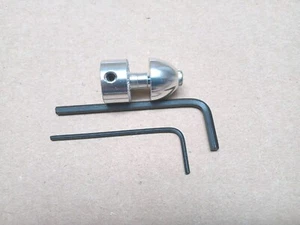 Great Planes Mystery Aluminum Bullet Prop/Propeller Adapter Holder for ? Motor - Picture 1 of 7