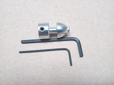 Great Planes Mystery Aluminum Bullet Prop/Propeller Adapter Holder for ? Motor - Image 1 of 4