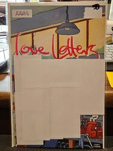Love letters...in the hand Number 1 Erox Comix - Picture 1 of 2