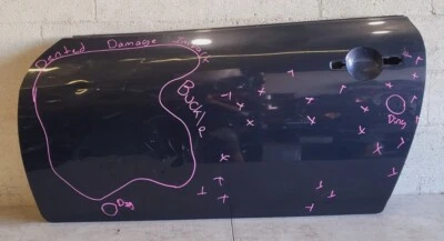 Infiniti G37 2008 2009 2010 2011 2013 cupé puerta lado conductor izquierda carcasa OEM usado Foto 1 de 4