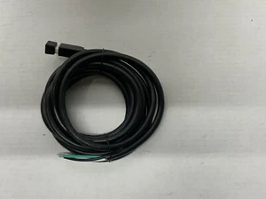 ECOSENSE INT3P-A-LDR-120-10 LED FIXTURE LEADER CABLE, 3-PIN, BLACK, 10-FEET - Picture 1 of 5