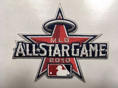 All Star Game patch 2010 Los Angeles Angel Stadium Anaheim patch  - Image 1 of 3