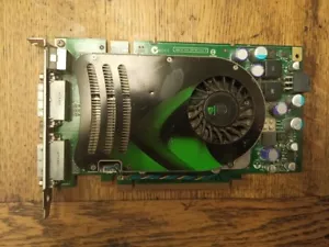 DELL 0TP073 NVIDIA GeForce 8600 GTS 256MB GDDR3 PCI-E Video Card - Picture 1 of 1