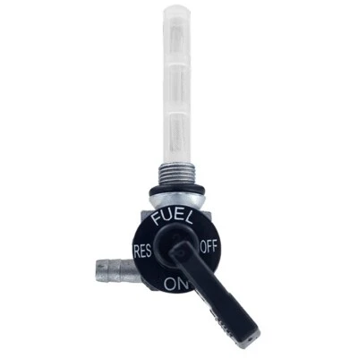 robinet essence MBK 51 à réserve Motobécane mobylette (fabrication CE) black - Photo 1/2